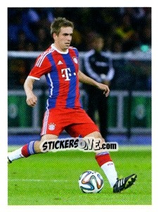 Sticker Philipp Lahm - Fc Bayern München 2014-2015 n. 59 - Panini