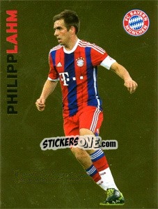 Sticker Philipp Lahm - Fc Bayern München 2014-2015 n. 60 - Panini
