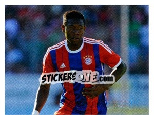 Sticker David Alaba - Fc Bayern München 2014-2015 - Panini