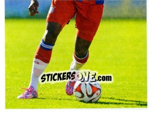 Sticker David Alaba - Fc Bayern München 2014-2015 n. 62 - Panini