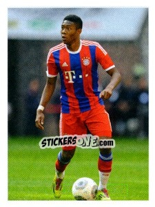 Sticker David Alaba - Fc Bayern München 2014-2015 n. 64 - Panini