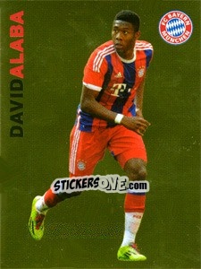 Cromo David Alaba