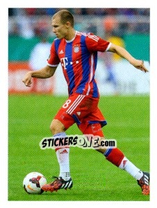 Figurina Holger Badstuber - Fc Bayern München 2014-2015 - Panini