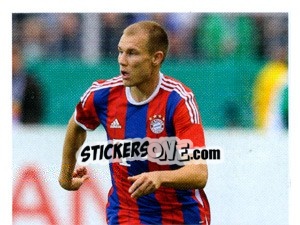 Sticker Holger Badstuber - Fc Bayern München 2014-2015 - Panini