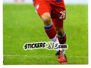 Sticker Holger Badstuber - Fc Bayern München 2014-2015 n. 70 - Panini