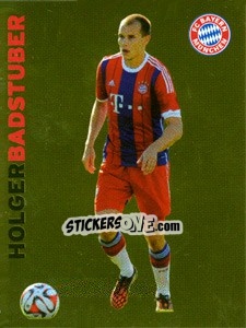 Sticker Holger Badstuber - Fc Bayern München 2014-2015 - Panini