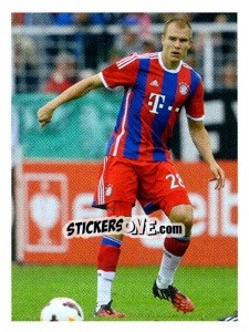 Sticker Holger Badstuber - Fc Bayern München 2014-2015 n. 72 - Panini