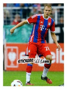 Cromo Holger Badstuber - Fc Bayern München 2014-2015 - Panini