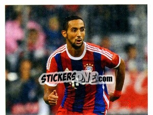 Sticker Medhi Benatia - Fc Bayern München 2014-2015 n. 73 - Panini
