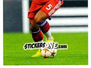 Sticker Medhi Benatia - Fc Bayern München 2014-2015 - Panini
