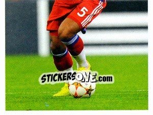 Sticker Medhi Benatia - Fc Bayern München 2014-2015 n. 74 - Panini