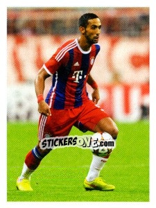 Sticker Medhi Benatia - Fc Bayern München 2014-2015 - Panini