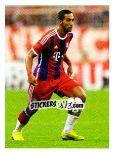 Sticker Medhi Benatia - Fc Bayern München 2014-2015 n. 77 - Panini