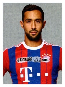 Sticker Medhi Benatia - Fc Bayern München 2014-2015 n. 78 - Panini