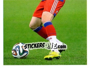 Sticker Franck Ribéry - Fc Bayern München 2014-2015 n. 81 - Panini
