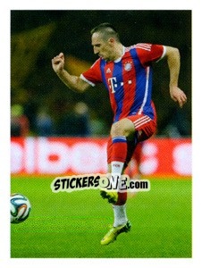 Sticker Franck Ribéry - Fc Bayern München 2014-2015 n. 83 - Panini