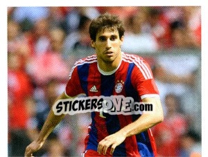 Sticker Javi Martinez - Fc Bayern München 2014-2015 n. 85 - Panini