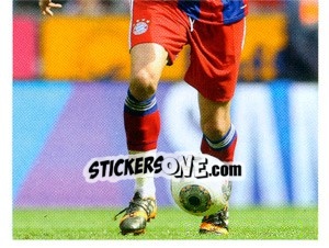 Cromo Javi Martinez - Fc Bayern München 2014-2015 n. 86 - Panini