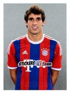 Sticker Javi Martinez - Fc Bayern München 2014-2015 n. 88 - Panini