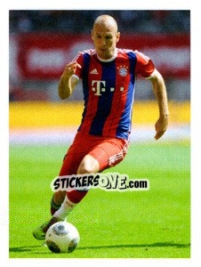 Sticker Arjen Robben - Fc Bayern München 2014-2015 - Panini