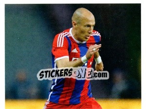 Sticker Arjen Robben - Fc Bayern München 2014-2015 - Panini