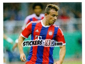 Sticker Xherdan Shaqiri - Fc Bayern München 2014-2015 n. 98 - Panini