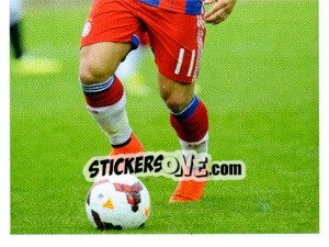 Sticker Xherdan Shaqiri - Fc Bayern München 2014-2015 n. 99 - Panini