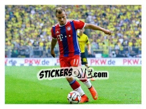 Sticker Xherdan Shaqiri - Fc Bayern München 2014-2015 n. 100 - Panini