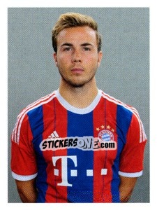 Sticker Mario Götze - Fc Bayern München 2014-2015 - Panini