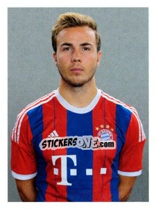 Sticker Mario Götze - Fc Bayern München 2014-2015 n. 104 - Panini