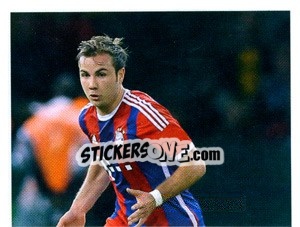 Sticker Mario Götze - Fc Bayern München 2014-2015 n. 107 - Panini
