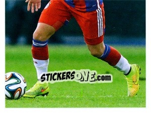 Sticker Mario Götze - Fc Bayern München 2014-2015 n. 108 - Panini