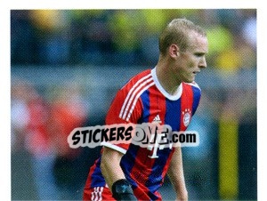 Sticker Sebastian Rode - Fc Bayern München 2014-2015 n. 110 - Panini