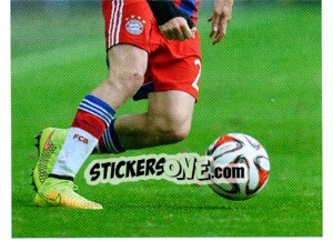 Sticker Sebastian Rode - Fc Bayern München 2014-2015 n. 111 - Panini