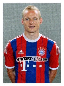 Sticker Sebastian Rode - Fc Bayern München 2014-2015 n. 112 - Panini