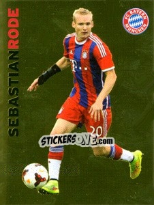 Cromo Sebastian Rode