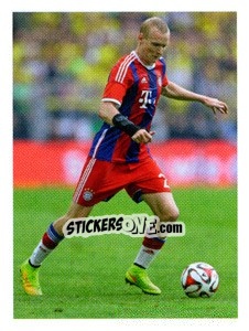 Sticker Sebastian Rode - Fc Bayern München 2014-2015 n. 114 - Panini