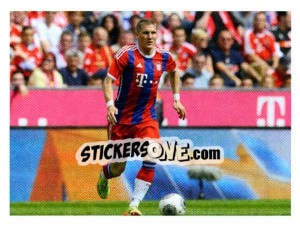 Sticker Bastian Schweinsteiger - Fc Bayern München 2014-2015 - Panini