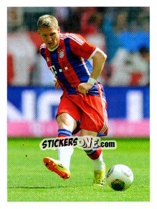 Cromo Bastian Schweinsteiger - Fc Bayern München 2014-2015 - Panini