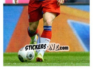 Sticker Bastian Schweinsteiger - Fc Bayern München 2014-2015 n. 118 - Panini