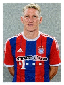Sticker Bastian Schweinsteiger - Fc Bayern München 2014-2015 n. 119 - Panini
