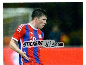 Sticker Pierre-Emile Höjbjerg - Fc Bayern München 2014-2015 - Panini