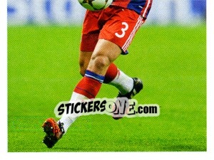 Sticker Xabi Alonso - Fc Bayern München 2014-2015 n. 128 - Panini