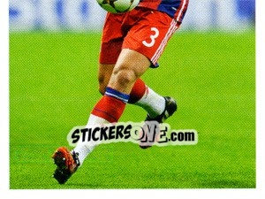 Sticker Xabi Alonso - Fc Bayern München 2014-2015 - Panini