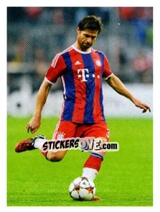 Sticker Xabi Alonso - Fc Bayern München 2014-2015 - Panini