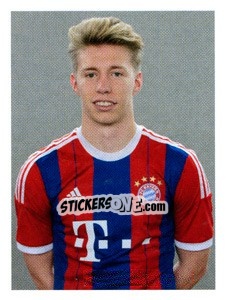 Sticker Mitchell Weiser - Fc Bayern München 2014-2015 - Panini
