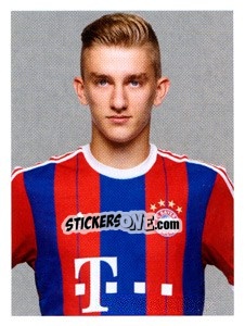 Sticker Sinan Kurt - Fc Bayern München 2014-2015 - Panini