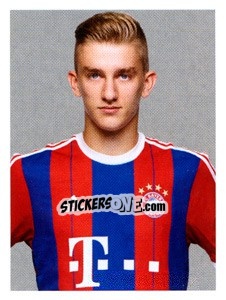 Sticker Sinan Kurt - Fc Bayern München 2014-2015 n. 135 - Panini