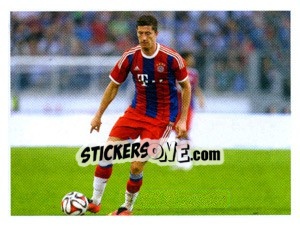 Sticker Robert Lewandowski - Fc Bayern München 2014-2015 n. 141 - Panini