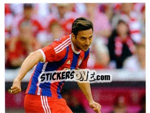 Sticker Claudio Pizarro - Fc Bayern München 2014-2015 n. 143 - Panini